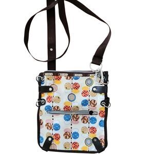 tokidoki Polka Dot and Character Crossbody Bag